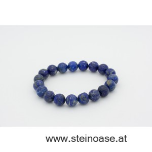 Armband Lapislazuli - 10mm Facettiert